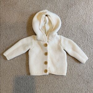 Little planet by Carter’s sweater size newborn